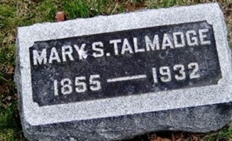 Mary S. Talmadge Mary S. Talmadge