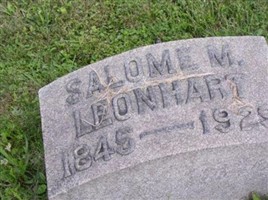 Mary Salome Kistetter Leonhart