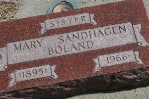 Mary Sandhagen Boland Mary Sandhagen Boland