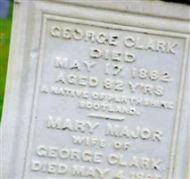 Mary Sarah Major Clark