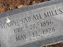 Mary Sarah Mills