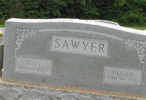 Mary Sawyer, Sr