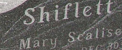 Mary Scalise Shiflett Mary Scalise Shiflett