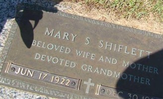 Mary Scalise Shiflett Mary Scalise Shiflett