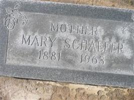 Mary Schaefer