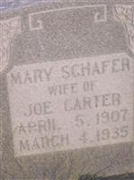 Mary Schafer Carter