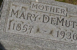 Mary Schlatter DeMuth Mary Schlatter DeMuth
