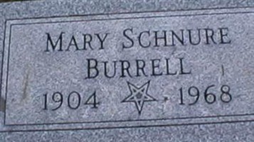 Mary Schnure Burrell