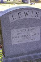 Mary Schoonmaker Lewis