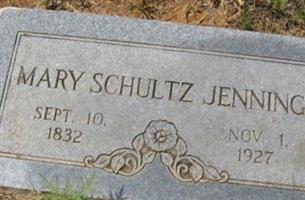 Mary Schultz Jennings