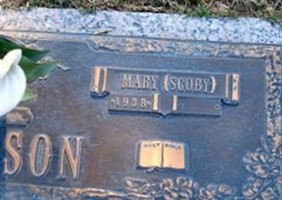 Mary "Scoby" Slawson
