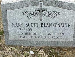 Mary Scott Blankenship