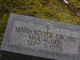 Mary Scott Crosby