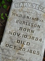 Mary Segar Burleson