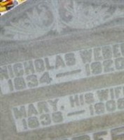 Mary Sehnert Weber Mary Sehnert Weber