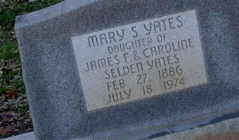Mary Selden Yates