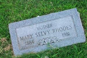 Mary Selvy Rhodes