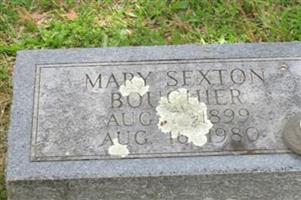 Mary Sexton Bouchier