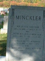 Mary Shakespeare Minckler Mary Shakespeare Minckler