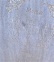 Mary Lee "Sham" Perkins Rivers