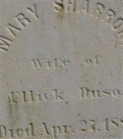 Mary Sharron Duso