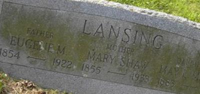 Mary Shaw Lansing