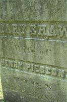 Mary Shaw Pierson