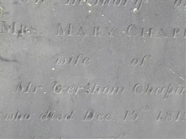 Mary Sherman Chapin Mary Sherman Chapin