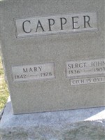 Mary Showalter Capper Mary Showalter Capper