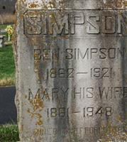 Mary Simpson