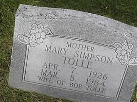 Mary Simpson Tolle
