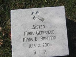 Mary E. Sister Mary Genevieve Brennan