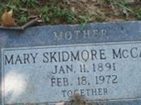 Mary Skidmore McCain