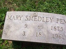 Mary Smedley Pennell Mary Smedley Pennell