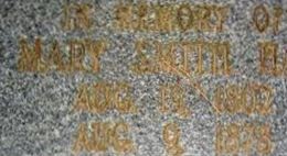 Mary Smith Ham