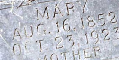 Mary Smith Spence Mary Smith Spence