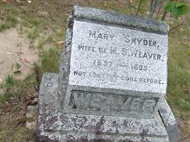 Mary Snyder Weaver