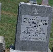 Mary Sochrin Adler