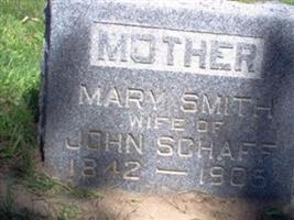 Mary Sonut-Smith Schaff