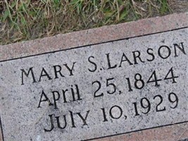 Mary Sophia Larson