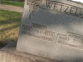 Mary Sophia Wetzel