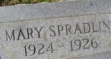 Mary Spradlin