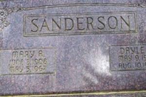 Mary Stella Anderson Sanderson