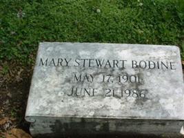 Mary Stewart Bodine