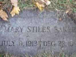 Mary Stiles Baker