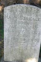 Mary Strickler