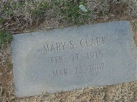 Mary Stroupe Clark Mary Stroupe Clark