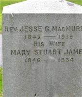 Mary Stuart James MacMurphy