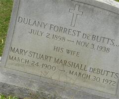 Mary Stuart Marshall DeButts