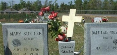 Mary Sue "Gertie" Lee Mary Sue "Gertie" Lee